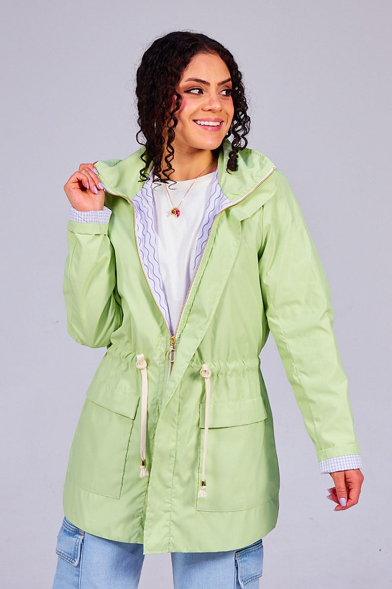 Parka Classic Verde Matcha