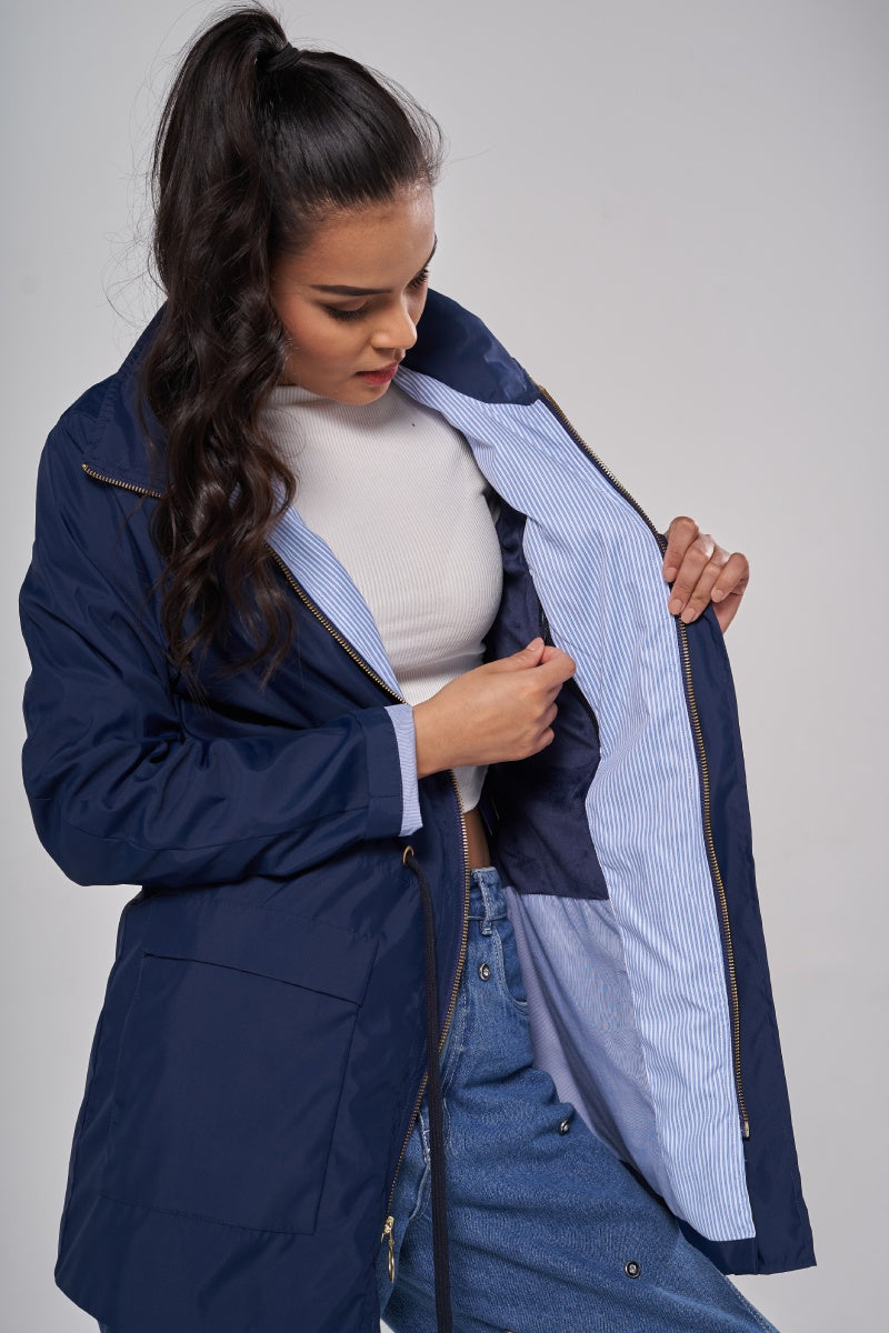 Parka Classic Azul Midnight