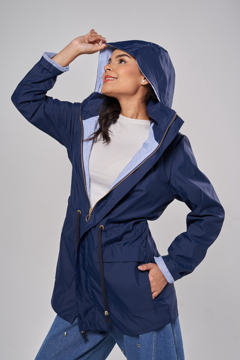 Parka Classic Azul Midnight