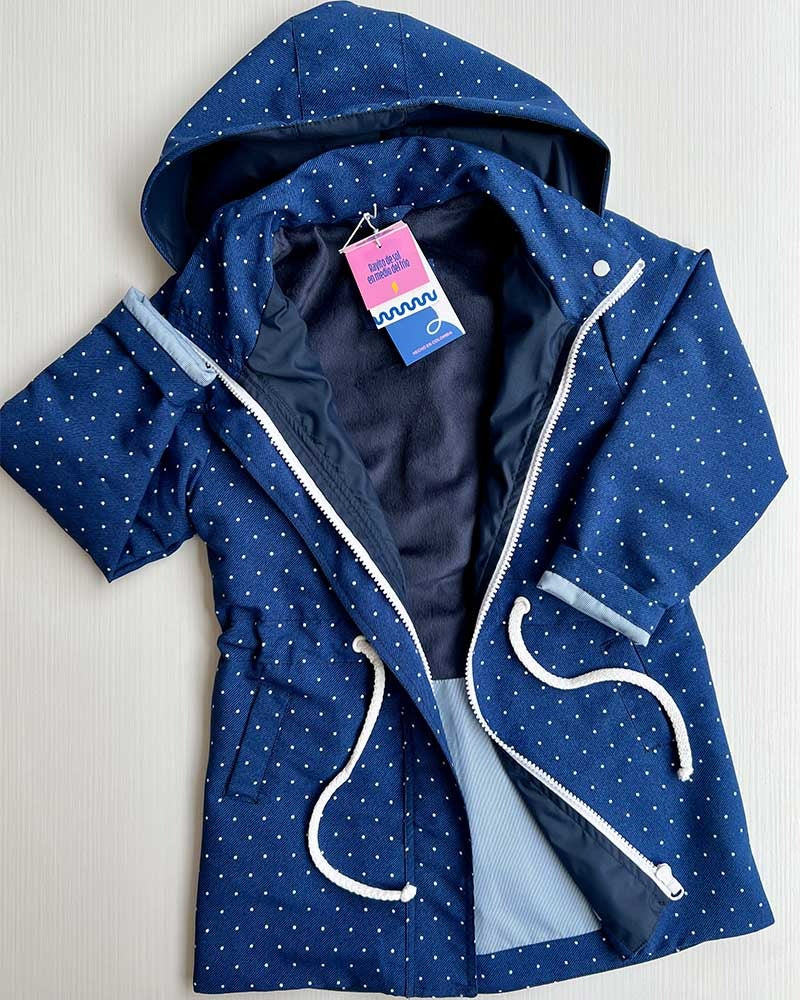 Parka Infantil Memphis