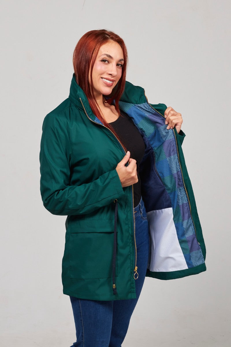 Parka Classic Verde Montaña