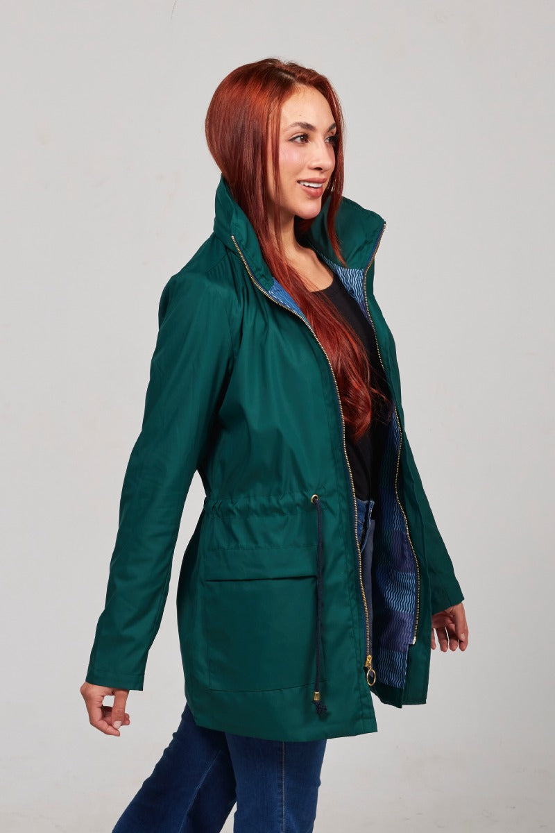 Parka Classic Verde Montaña