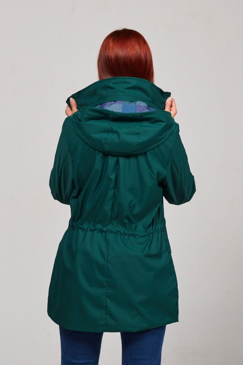Parka Classic Verde Montaña