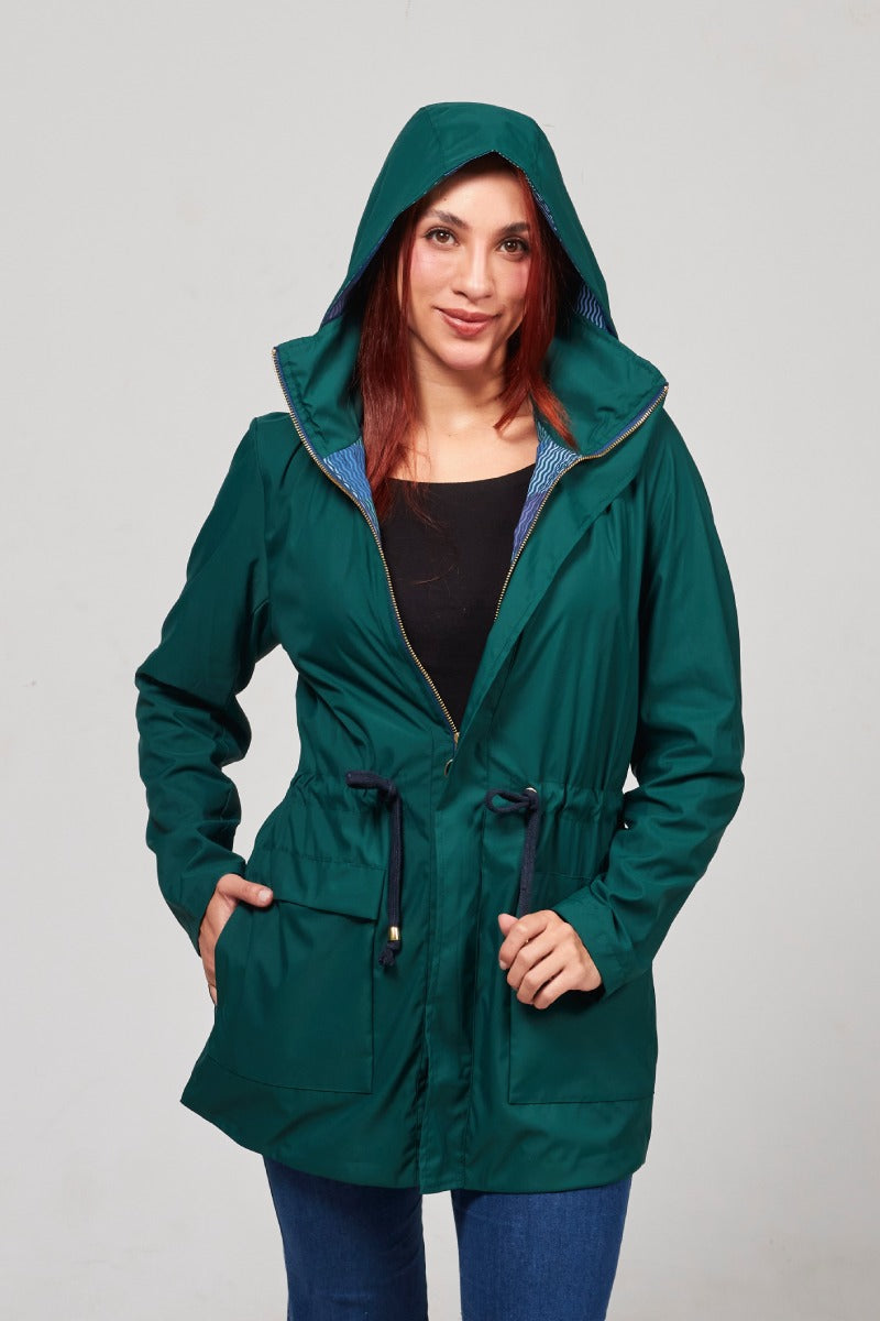 Parka Classic Verde Montaña