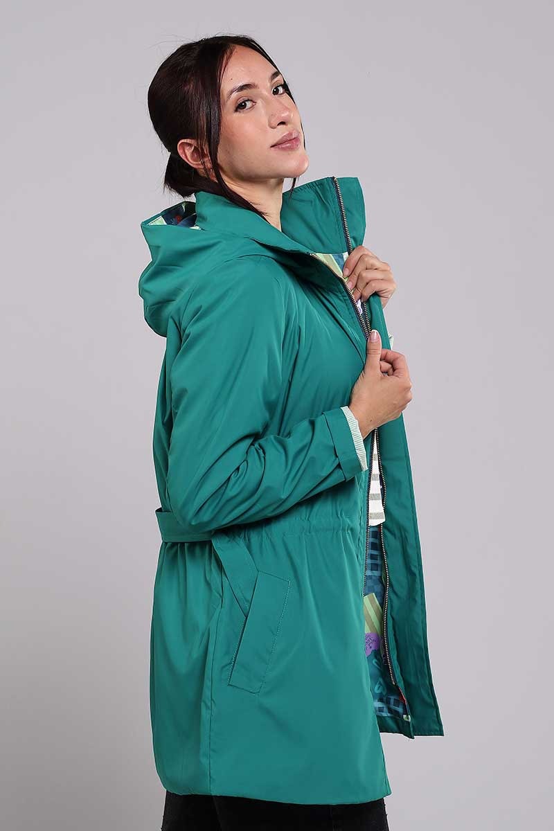 Parka Trench Verde Sweet