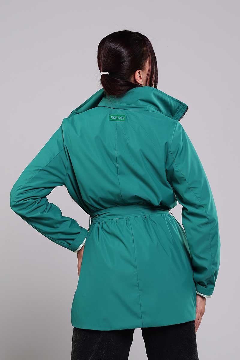 Parka Trench Verde Sweet