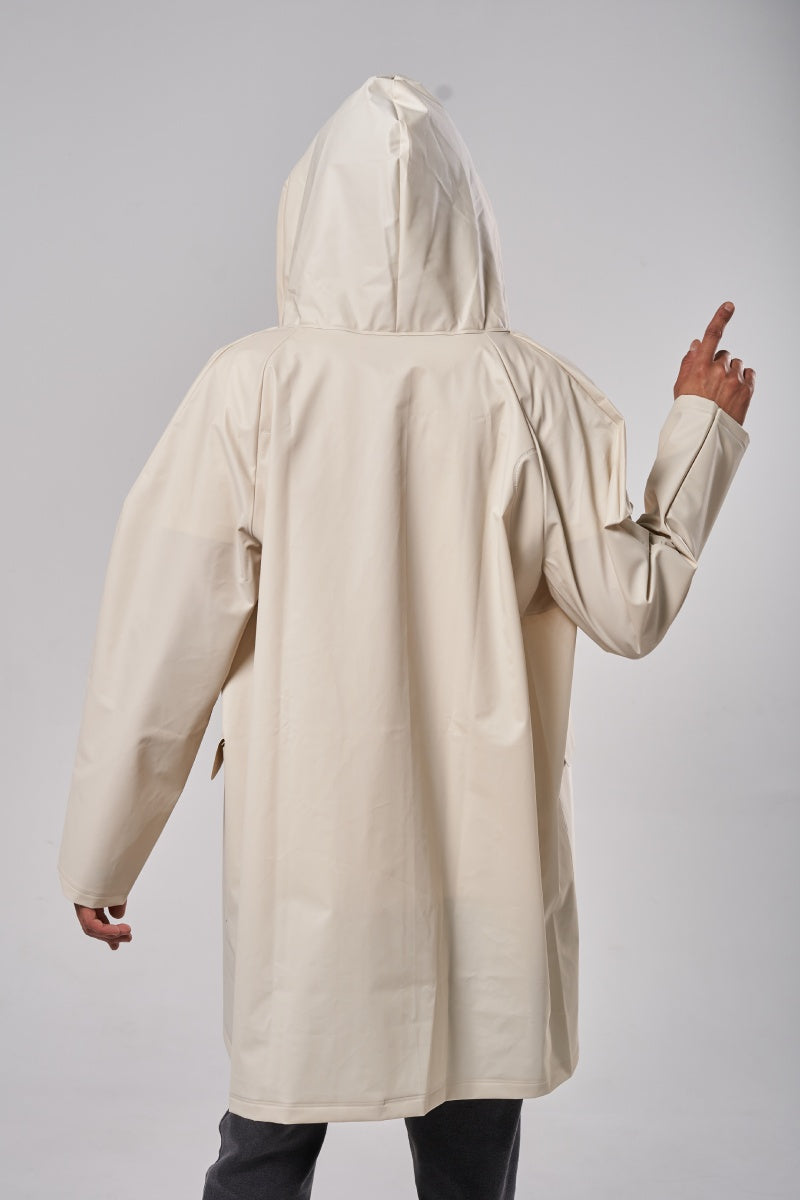 Raincoat Armor Crema Nublado