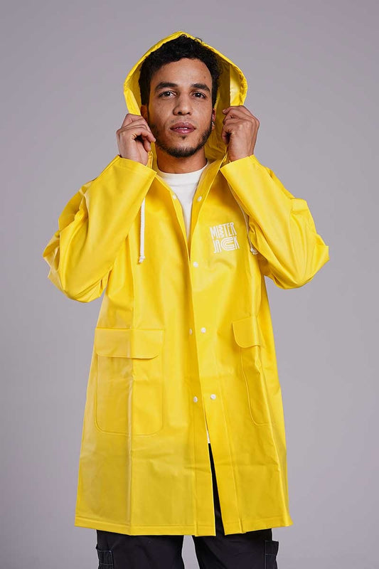 Raincoat Armor Amarillo Dia