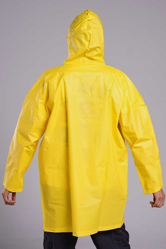 Raincoat Armor Amarillo Dia