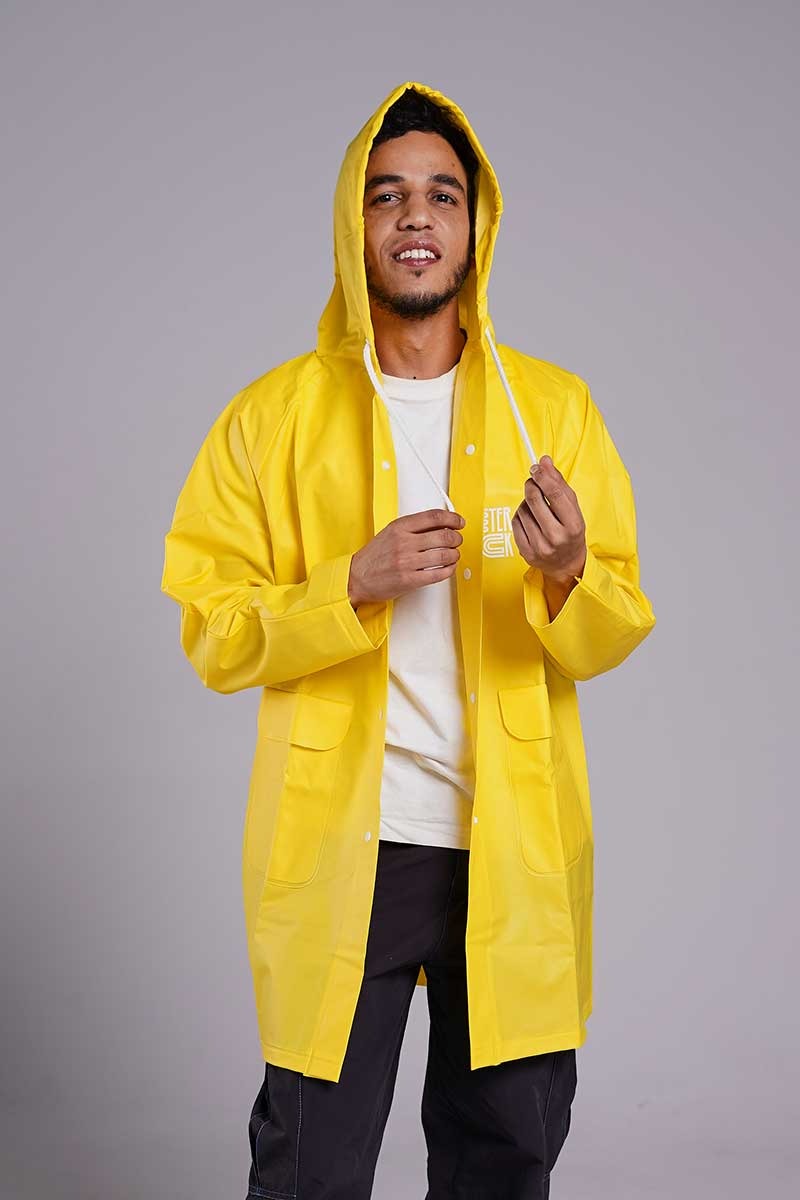 Raincoat Armor Amarillo Dia