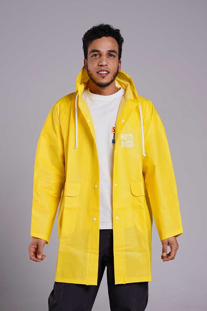 Raincoat Armor Amarillo Dia