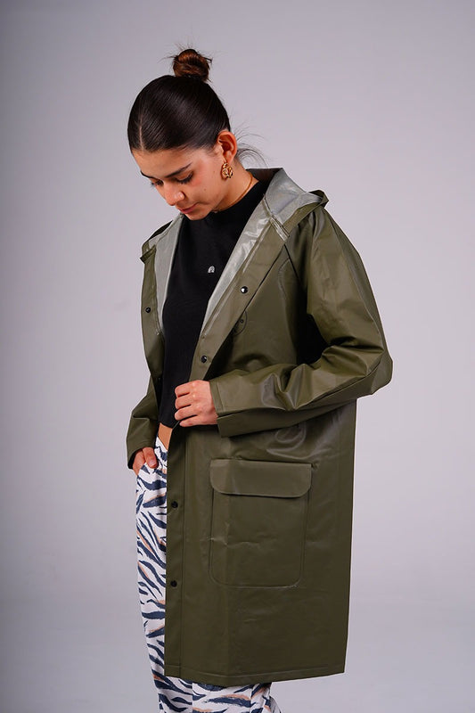 Raincoat Armor Verde Oliva