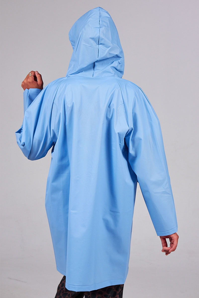 Raincoat Armor Baby Blue