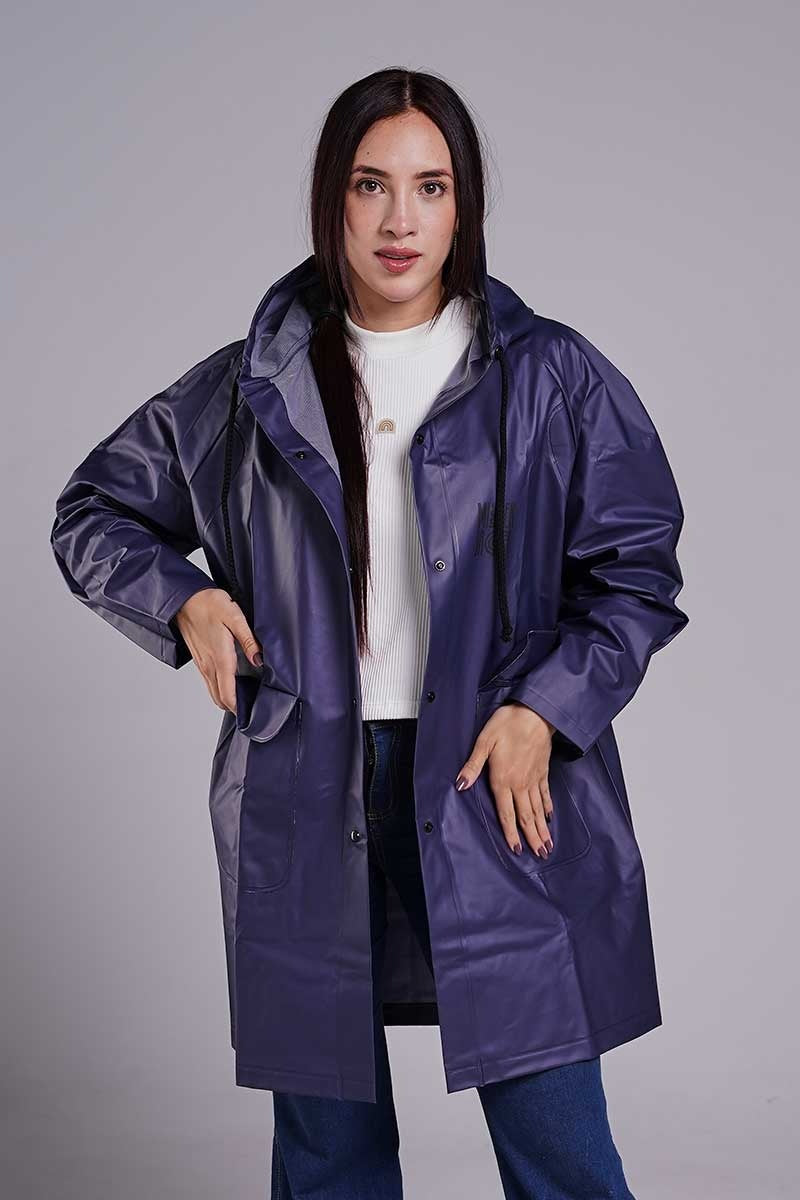 Raincoat Armor Azul Noche