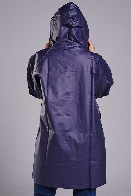 Raincoat Armor Azul Noche