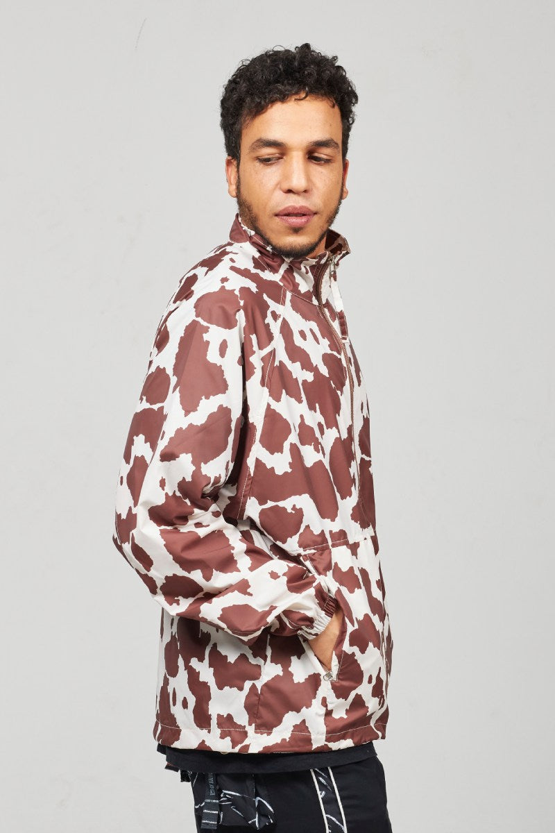 Chaqueta Rompevientos Terracota Wild
