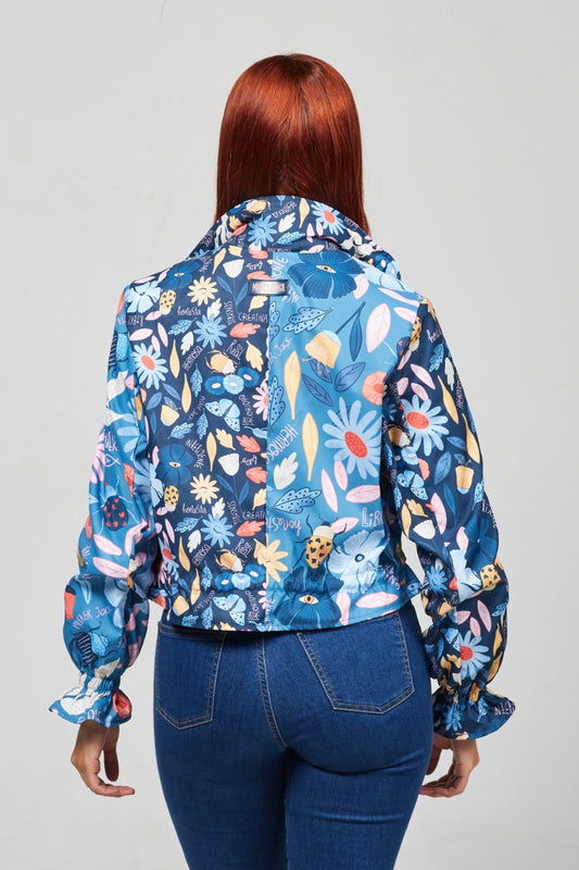 Sunset Jacket Azul Blossom