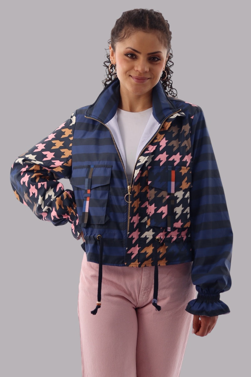 Sunset Jacket Trama Nocturna