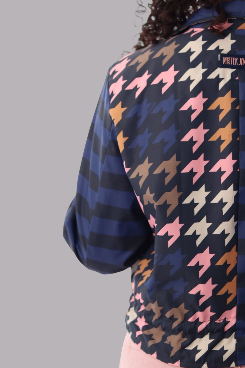 Sunset Jacket Trama Nocturna