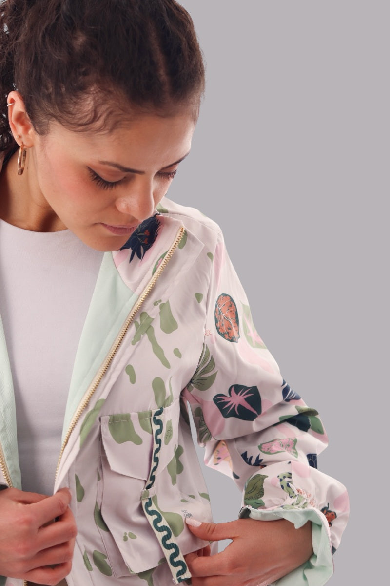 Sunset Jacket Orquídea Clara