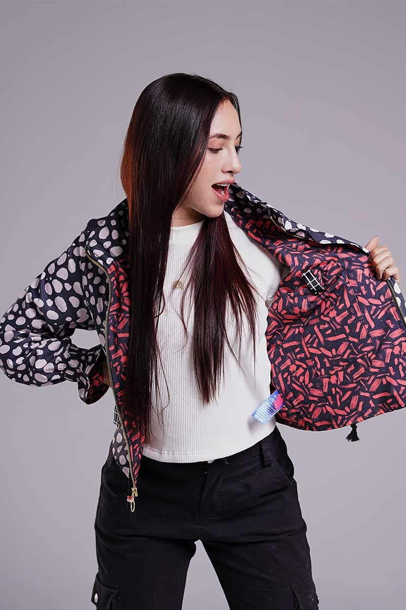 Chaqueta Sunset Pecas
