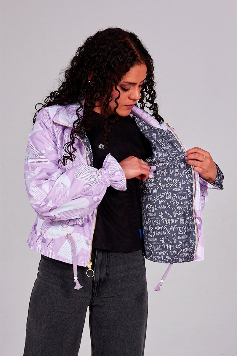 Sunset Jacket Renacer Lila