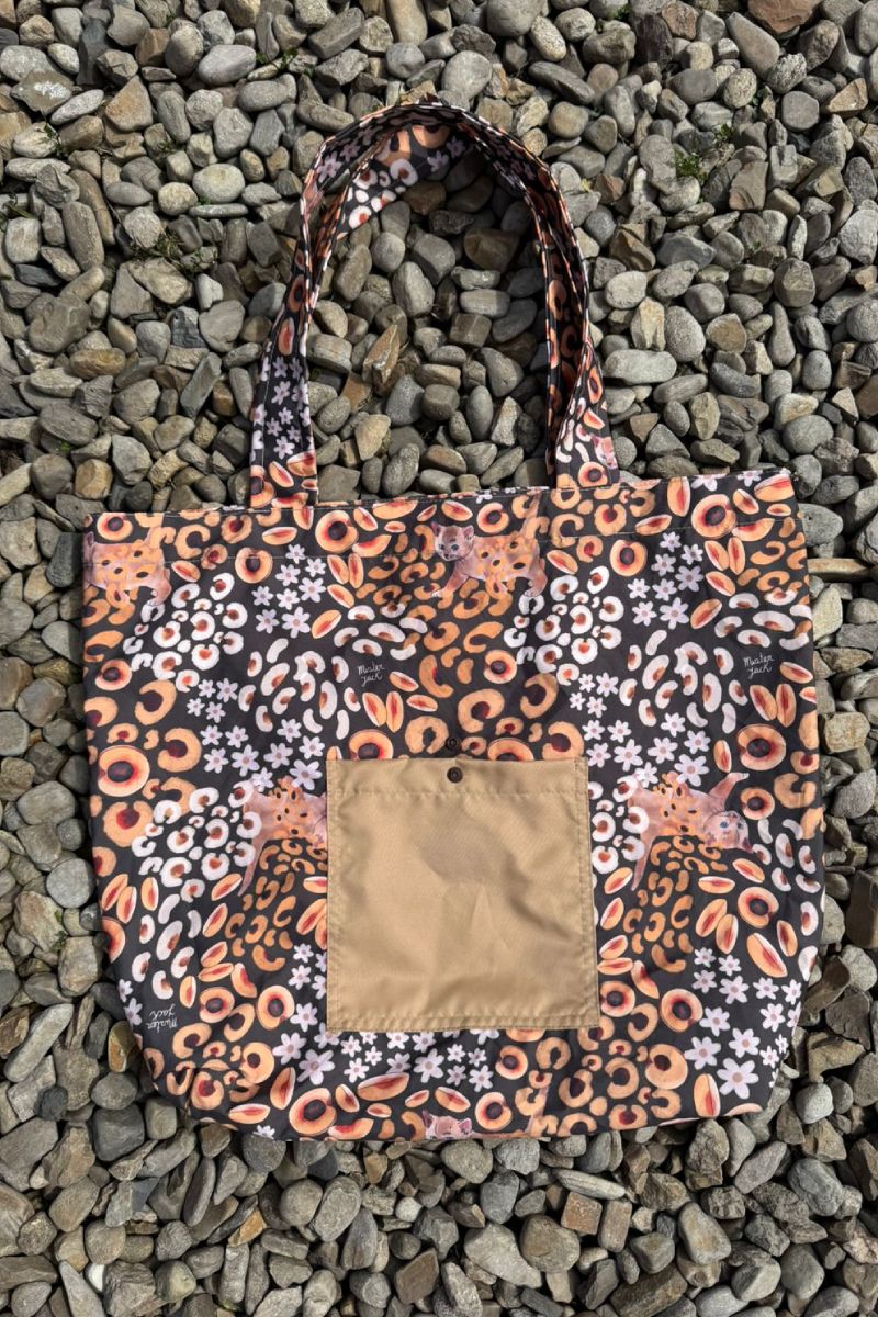 Tote Bag Plegable MichiFlower