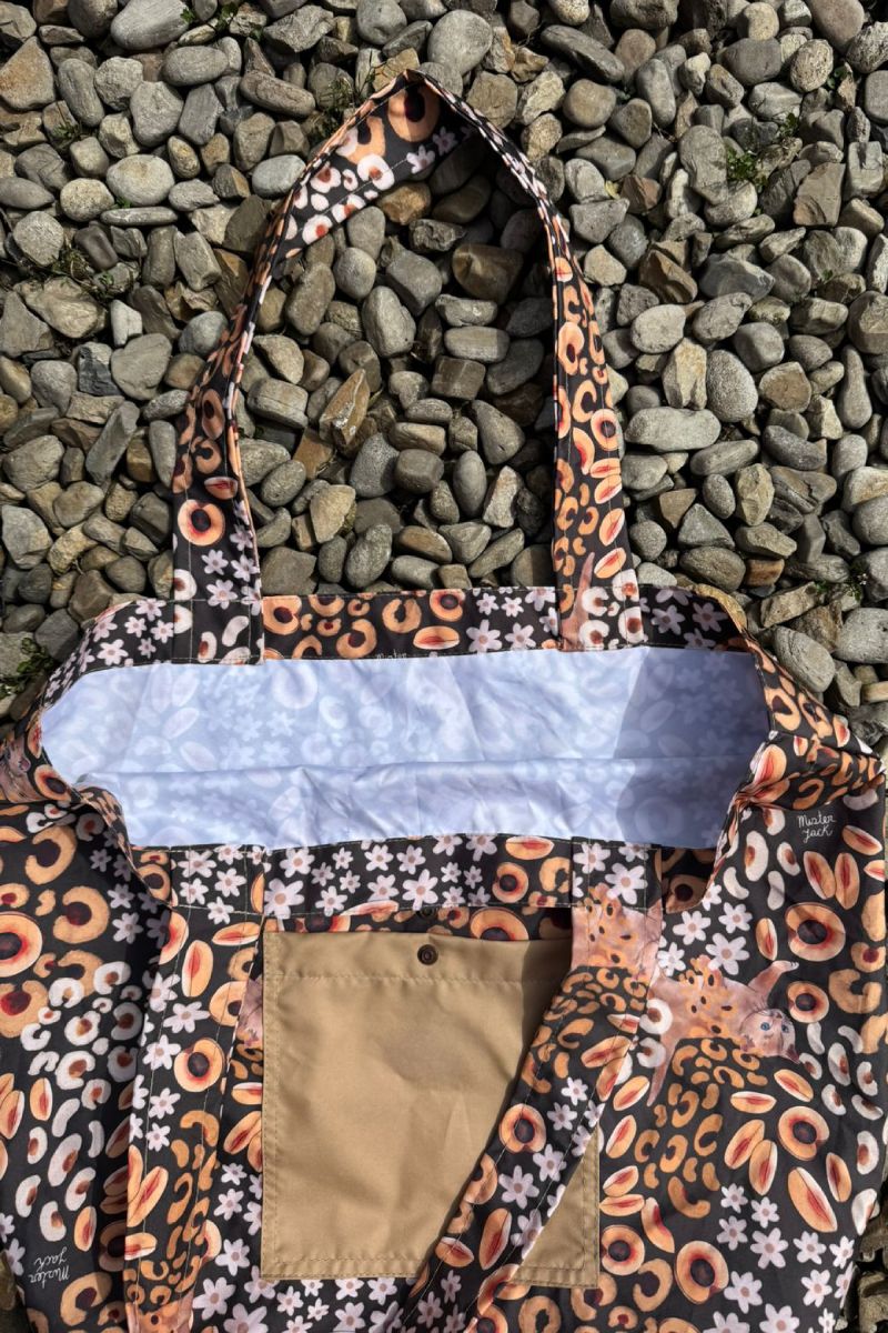 Tote Bag Plegable MichiFlower