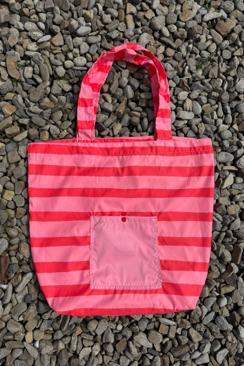 Tote Bag Plegable Rojo Spicy