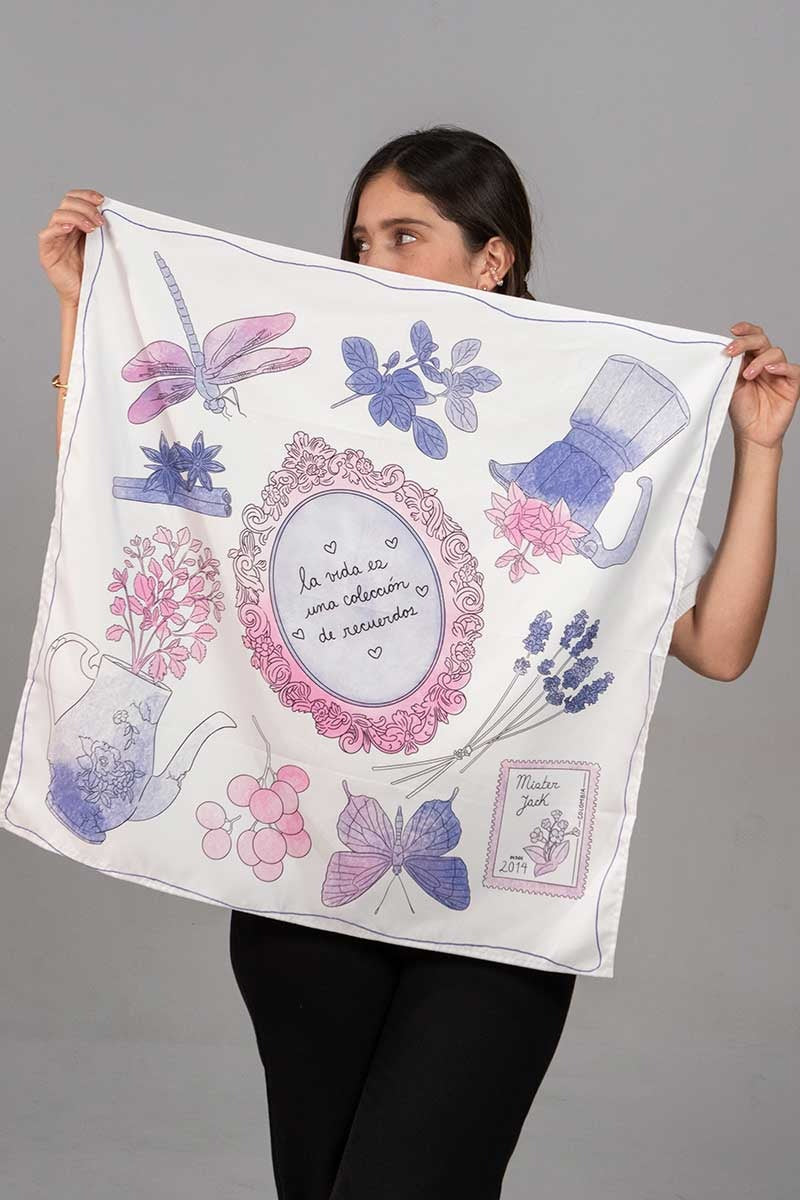 Pañoleta Dia de Recuerdos