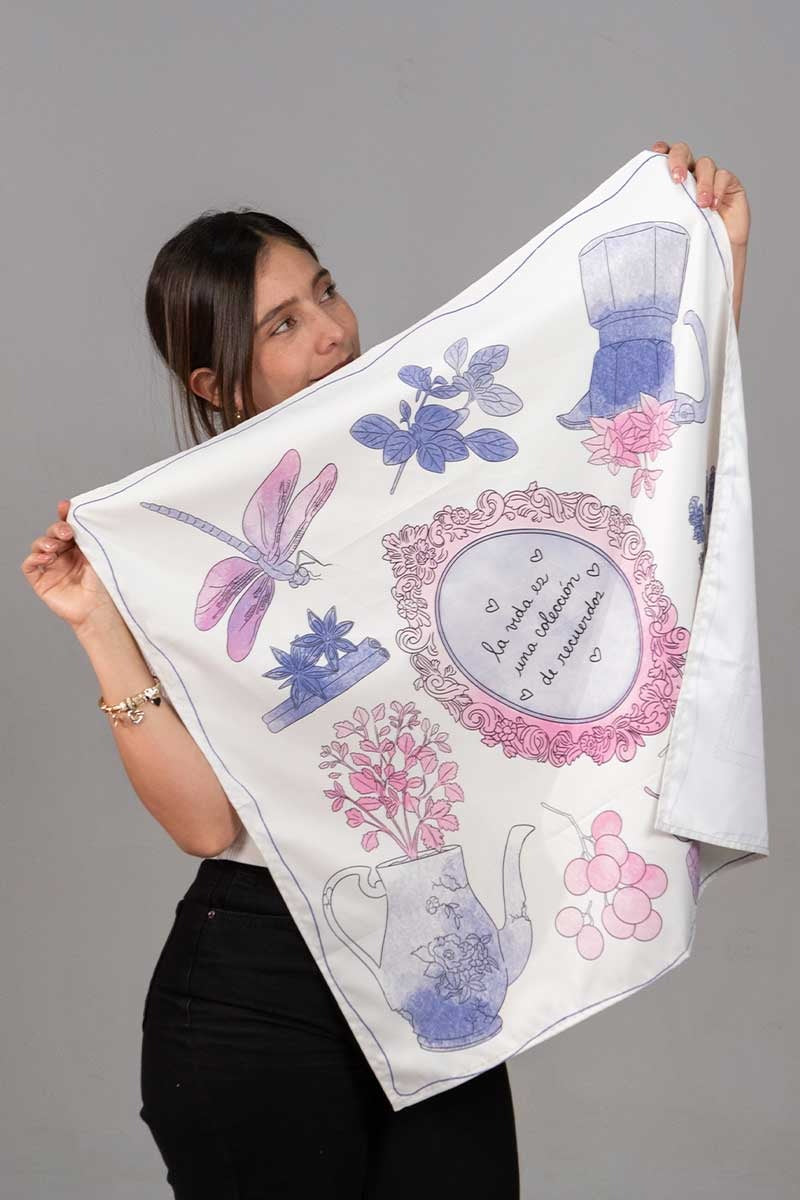 Pañoleta Dia de Recuerdos