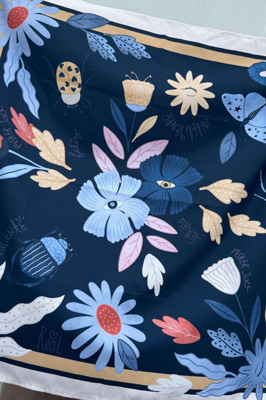 Pañoleta Flor Humana