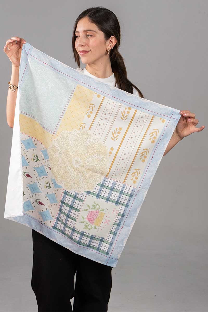 Pañoleta Retazos de Abue