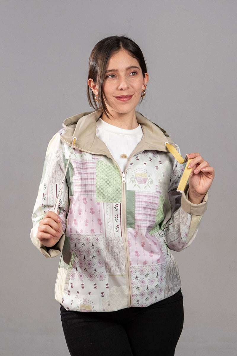 Doble Faz Beige de Retazos