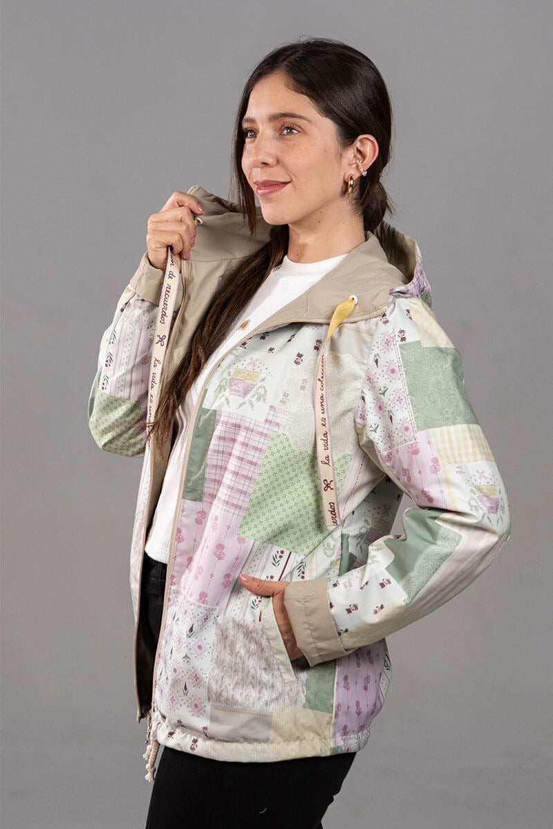 Doble Faz Beige de Retazos