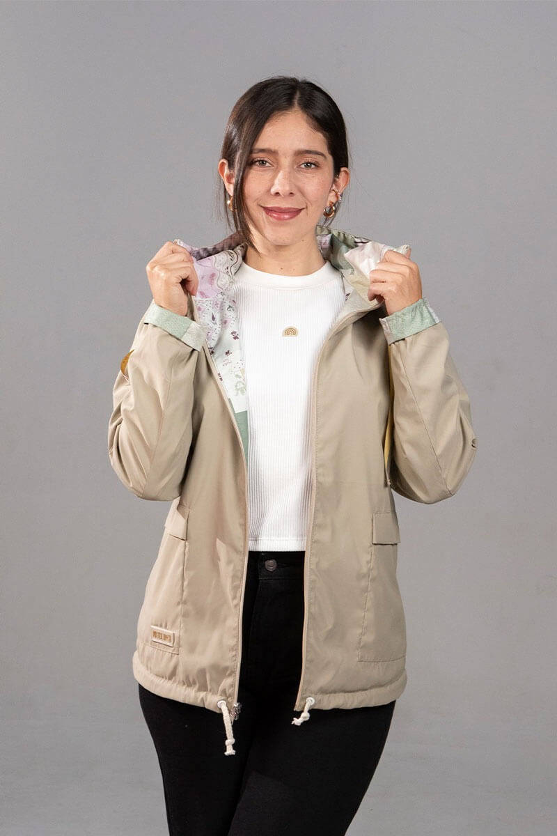 Doble Faz Beige de Retazos