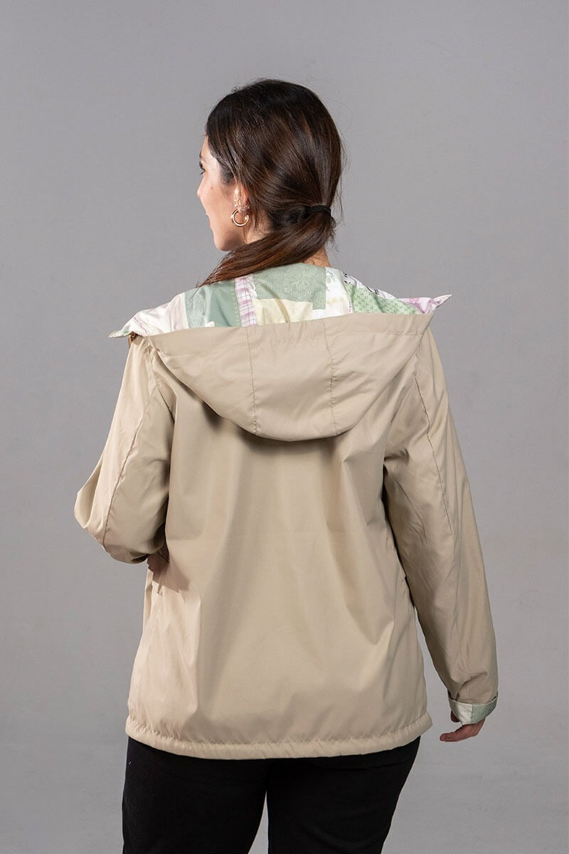 Doble Faz Beige de Retazos