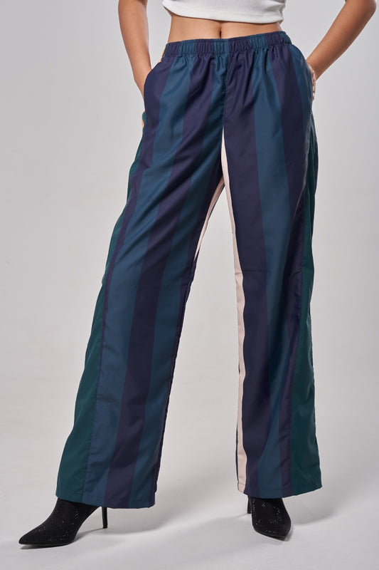 Funky Pant Noche en franjas