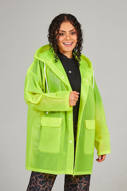 Capa Lluvia Verde Acido