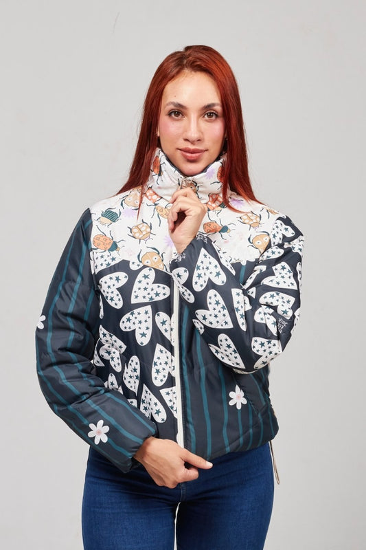 Puffer Jacket Jardín Secreto