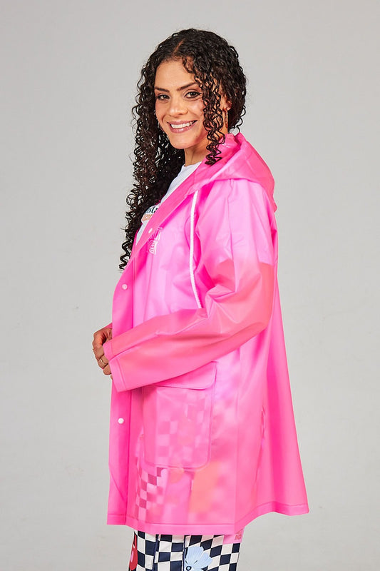 Capa Lluvia Barbie Pinky