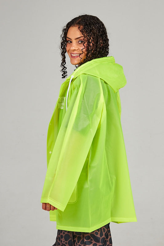 Capa Lluvia Verde Acido