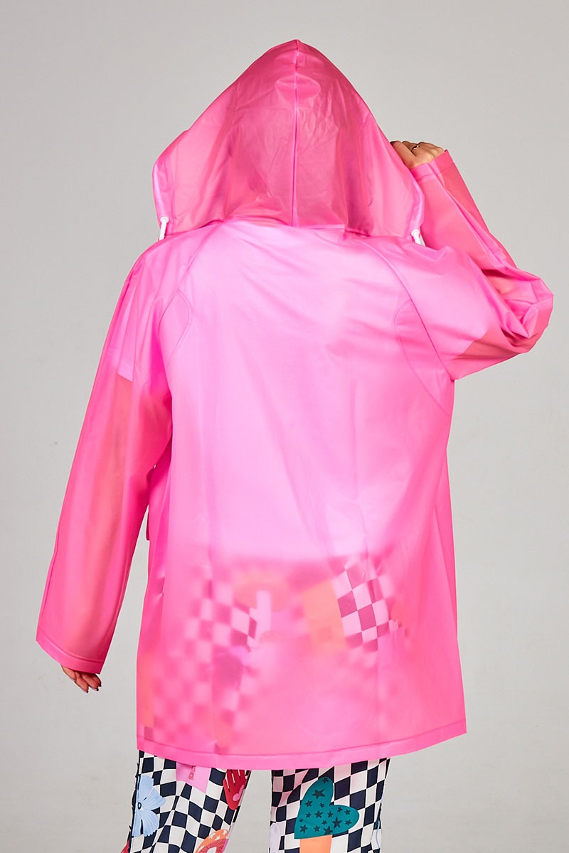 Capa Lluvia Barbie Pinky