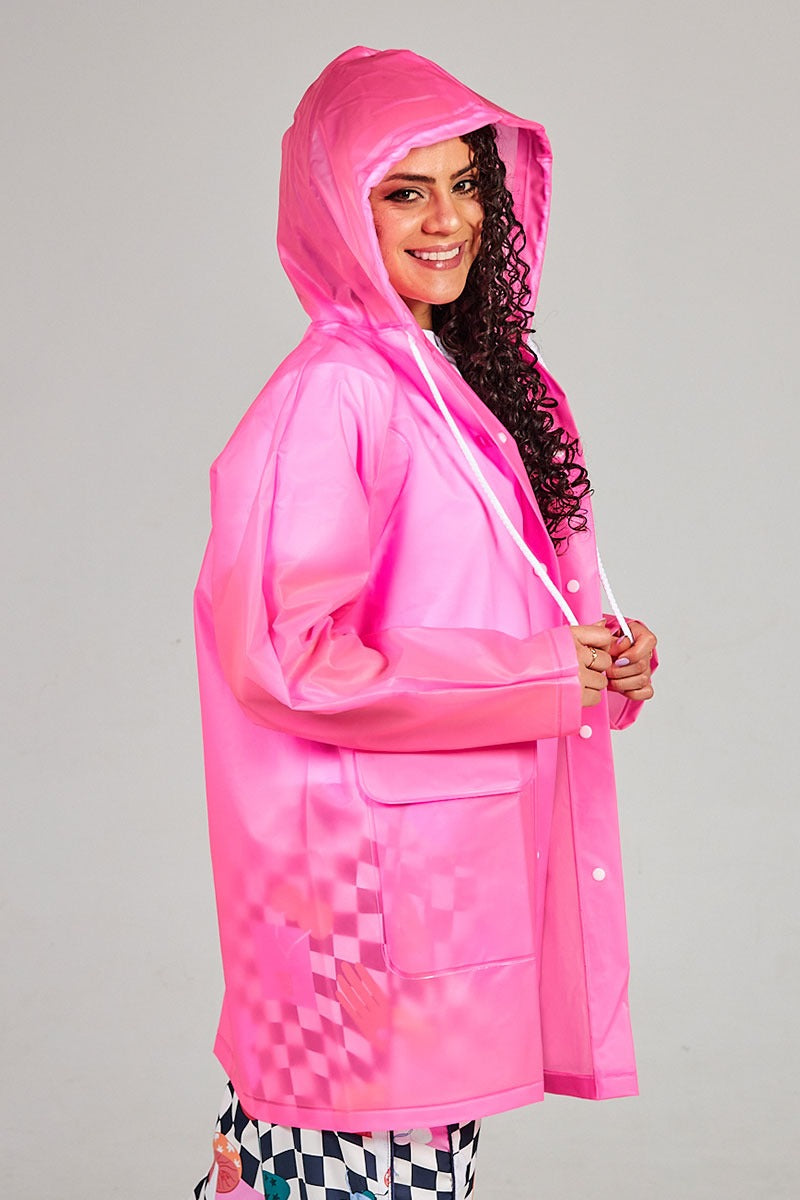 Capa Lluvia Barbie Pinky