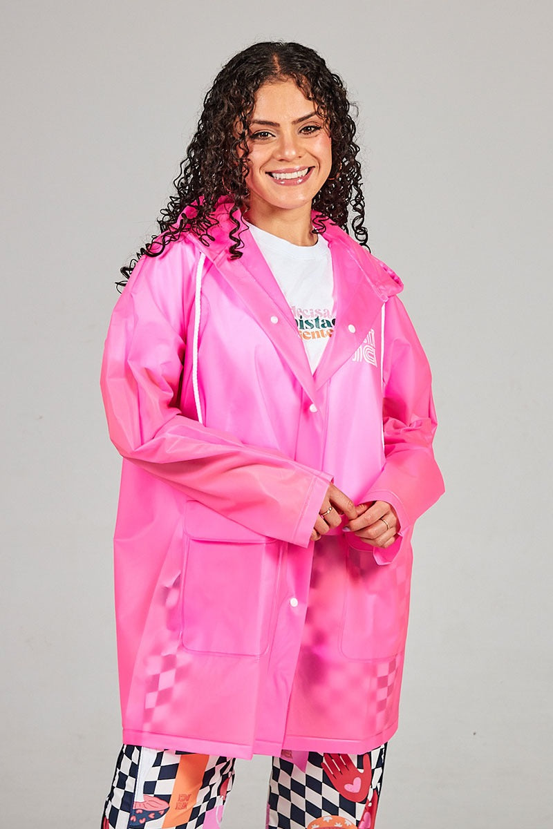 Capa Lluvia Barbie Pinky