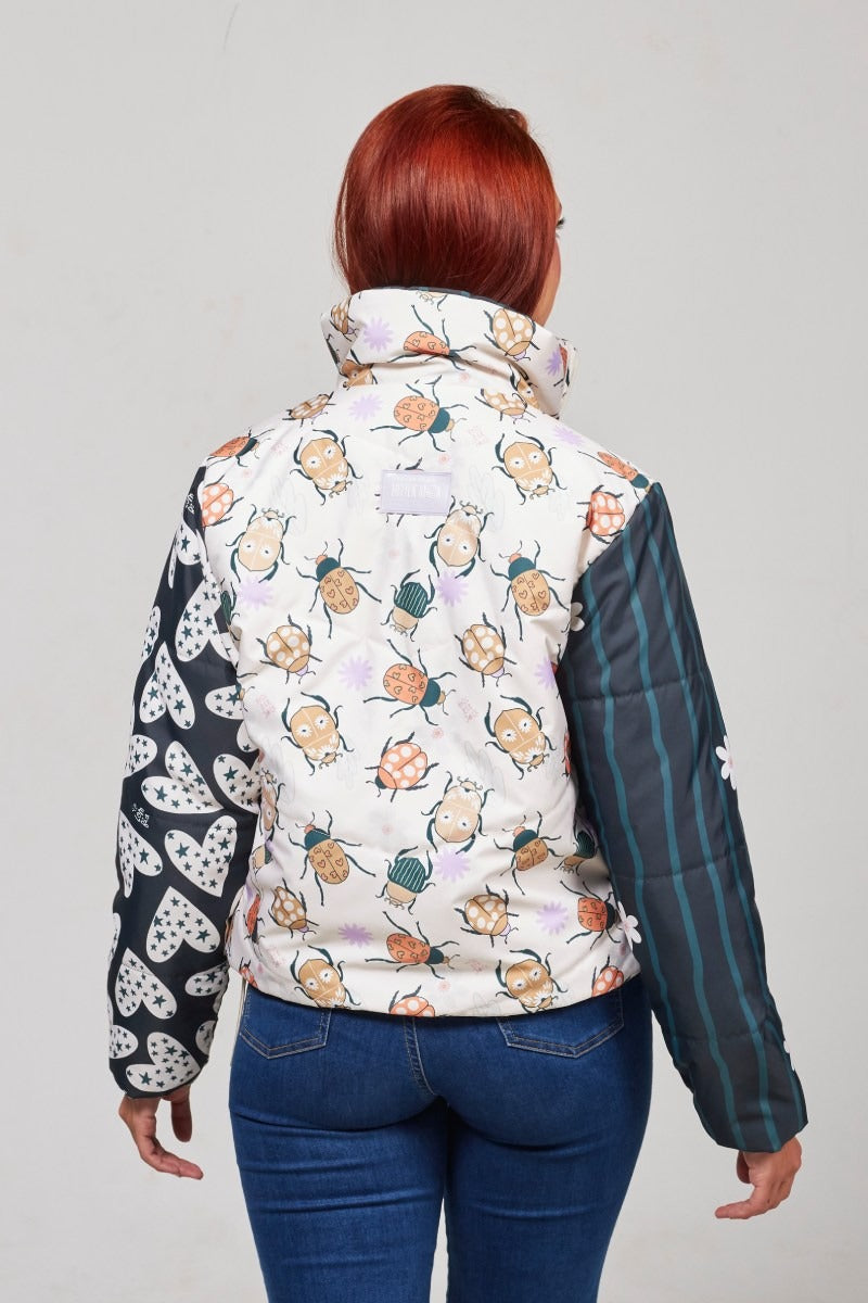 Puffer Jacket Jardín Secreto
