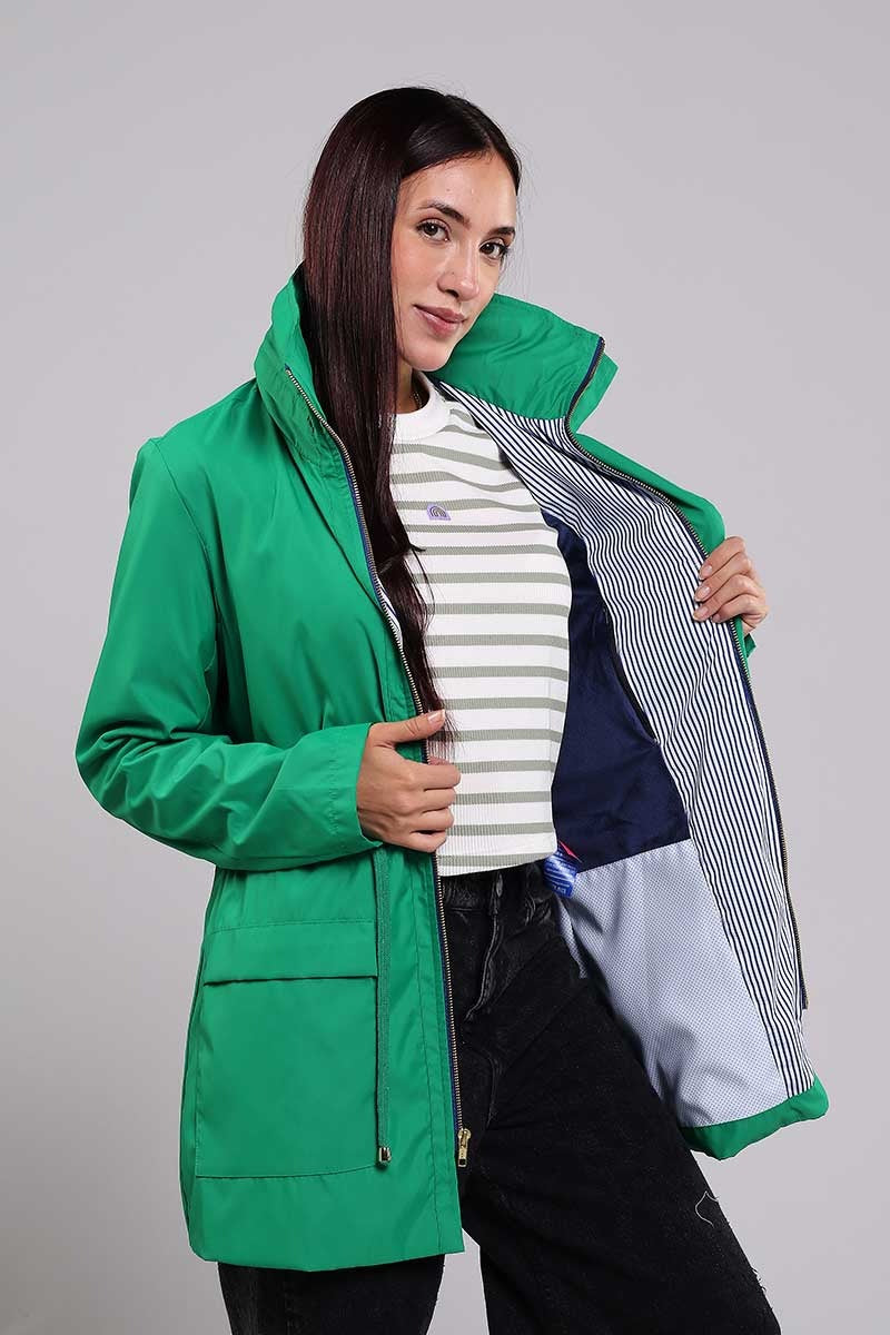 Parka Classic Verde Oasis