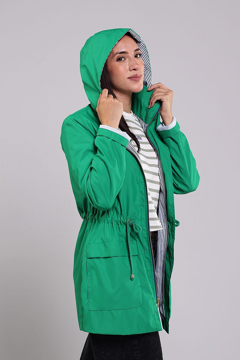 Parka Classic Verde Oasis