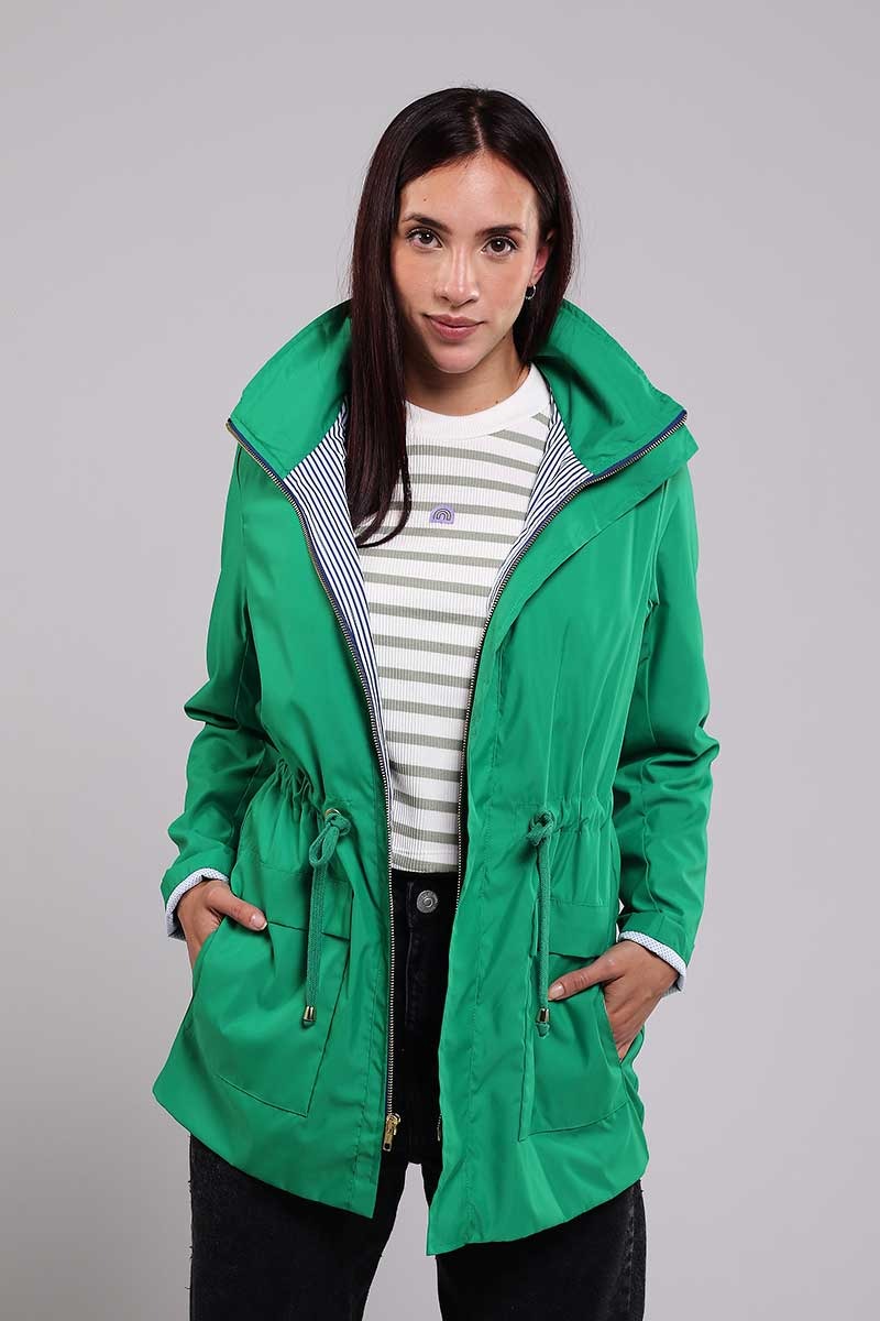 Parka Classic Verde Oasis