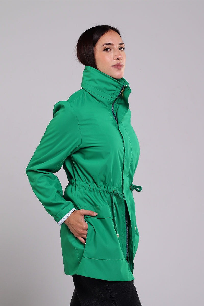 Parka Classic Verde Oasis